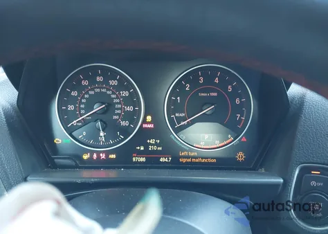 2015 BMW 228I z USA, uszkodzony, nr VIN WBA1F5C57FV257110